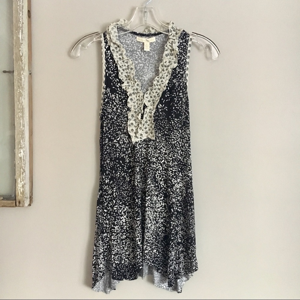 Anthropologie Weston Wear Ruffle Tank - Picture 5 of 8